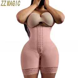 Fajas Colombiana Hourglass Girdles Full Body Shapewear Butt Lifter Bodysuits Tummy Control Panties Waist Trainer Slimming Sheath