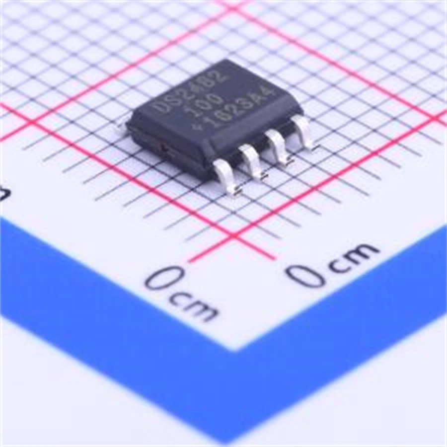 10PCS/LOT DS2482S-100+T&R (Interface ICs)