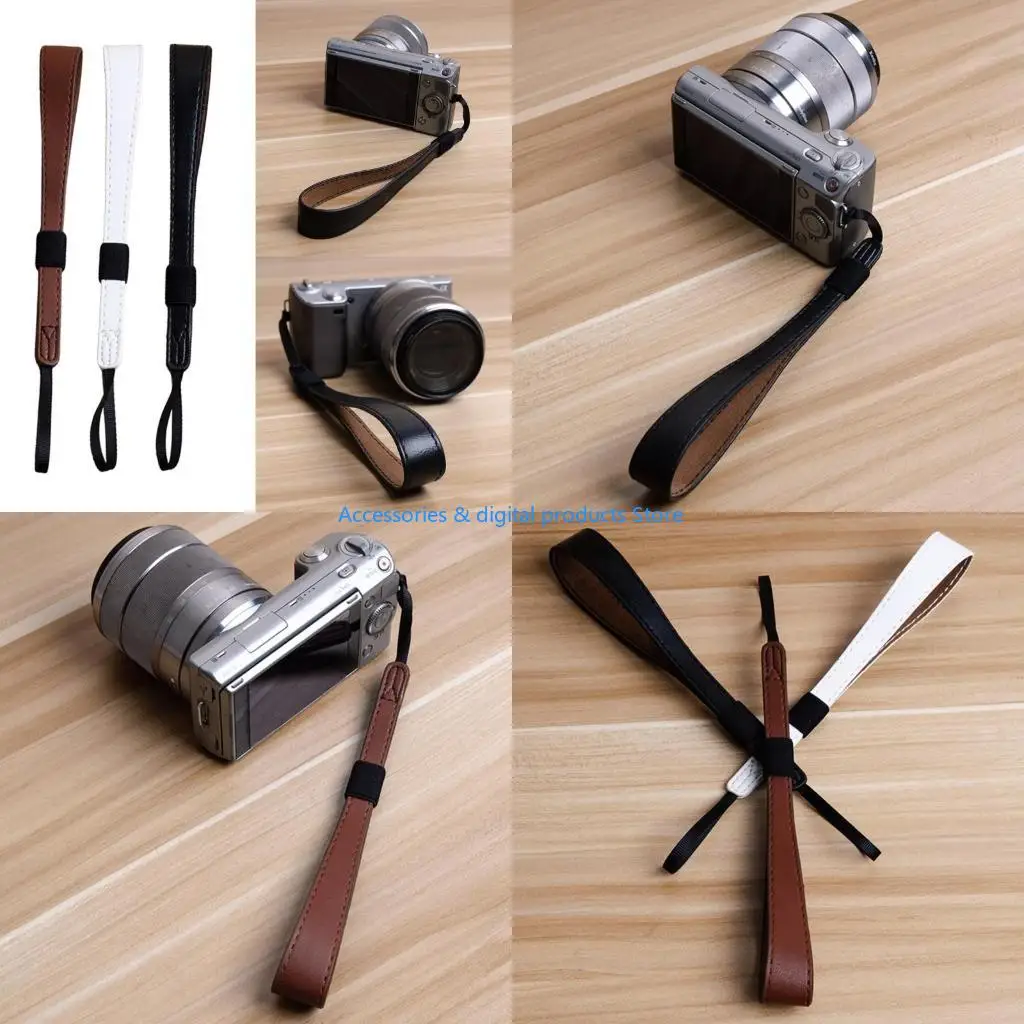 77JD Camera Strap Camera Wrist Strap Hand Grip Wristband for X20 X100 X100S