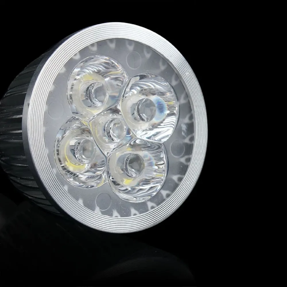 Phổ Biến MR16 Cao Công Suất 15W Hợp Kim Nhôm 5X Bóng Đèn LED 3W Sáng Trắng Ấm Áp 12V Cho chất Lượng Tốt