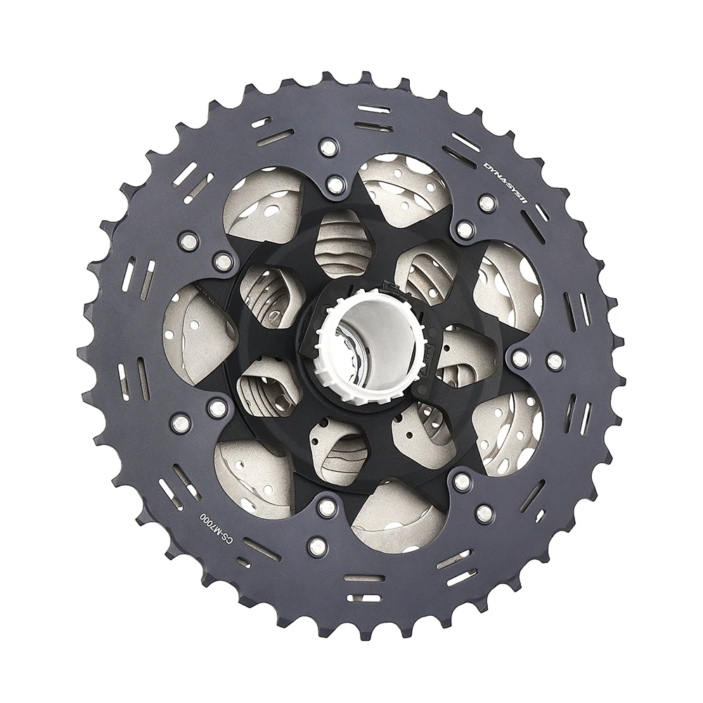 SHIMANO SLX CS-M7100-11 Cassette Sprocket 11 Speed 11-42T HYPERGLIDE Bike Freewheel for MTB Bike Original Bicycle Parts