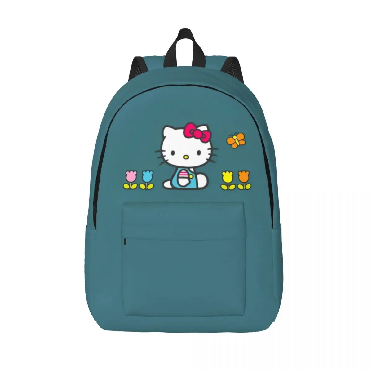 

Hello Kitty Tulip крутой рюкзак спортивный школьный деловой рюкзак для мужчин и женщин сумка через плечо для ноутбука