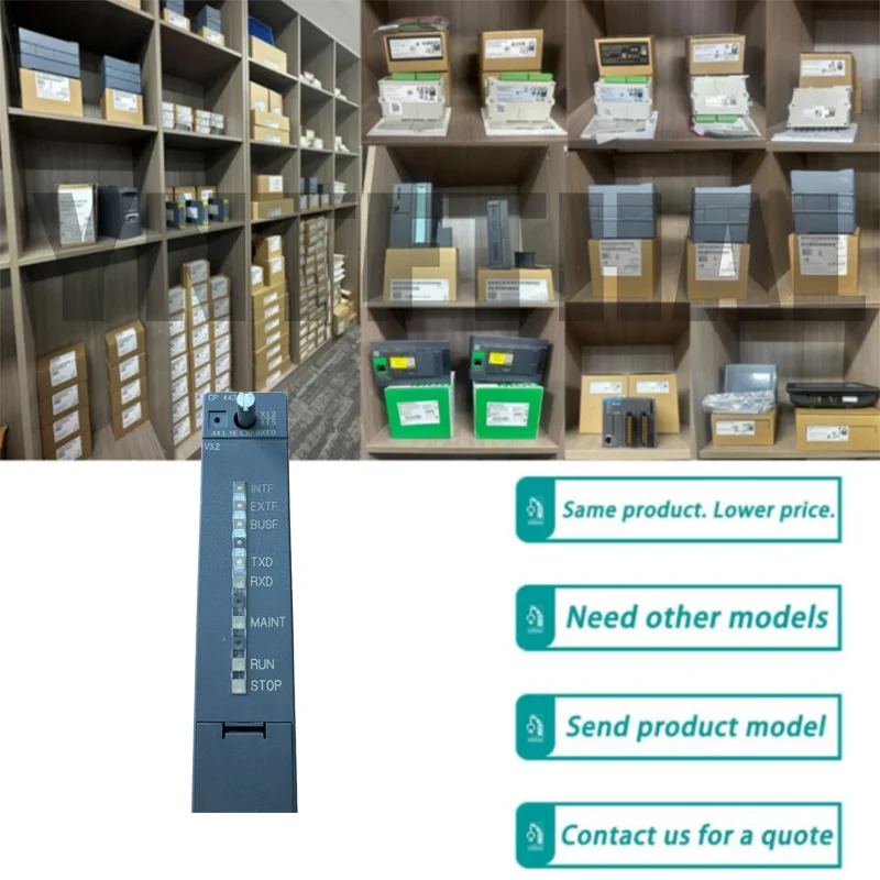 

Brand New 6GK7443-1EX30-0XE0 6GK7 443-1EX30-0XE0