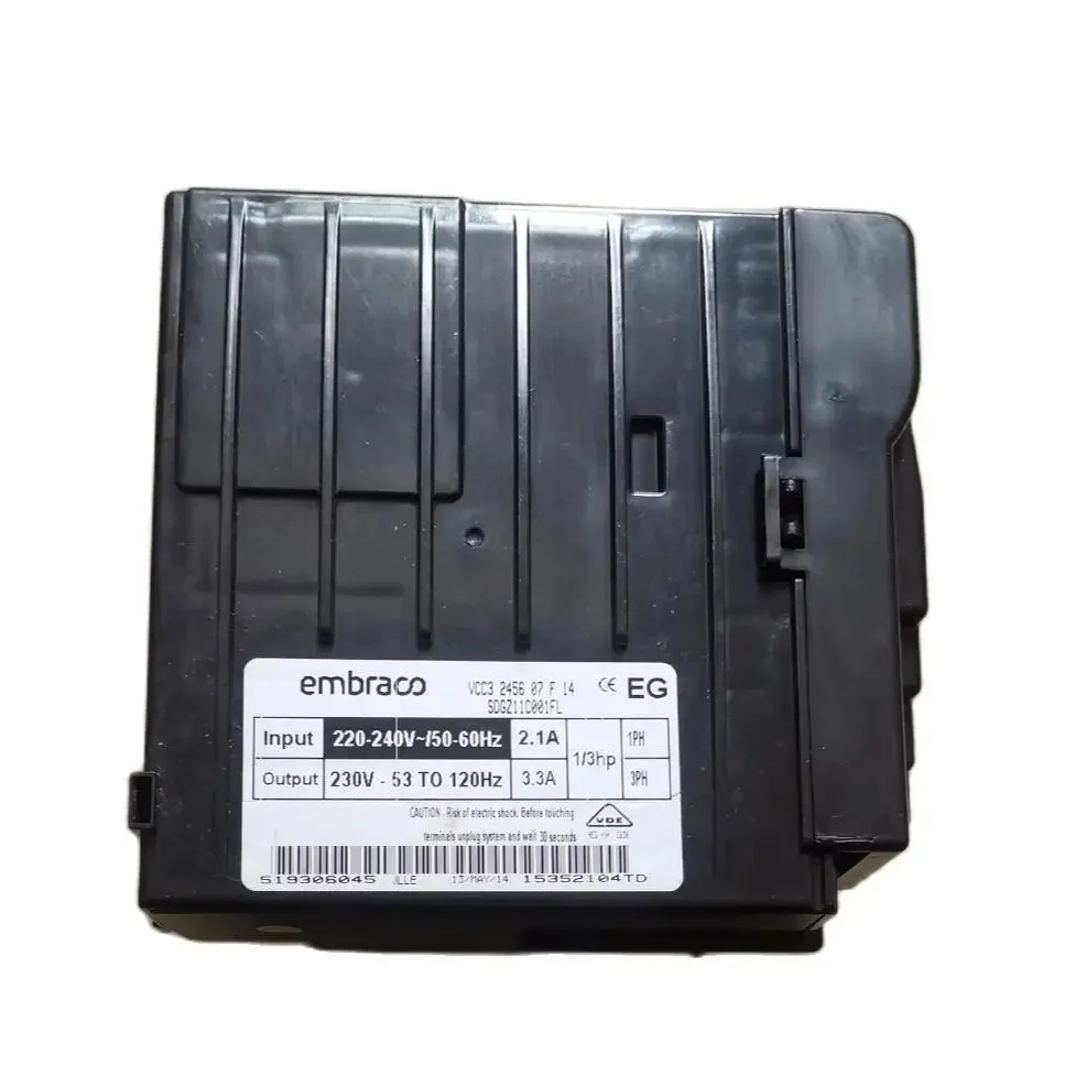 100% new for refrigerator module board EECON VCC3 2456 07 F 14 EG 0193525122 inverter board driver board frequency control panel