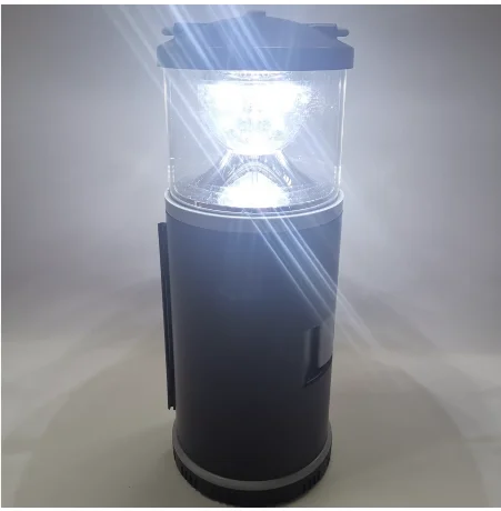 Creative Outdoor & Home Tool Set, Camping Portable Lantern, Multifunctional Hardware Tool Kit
