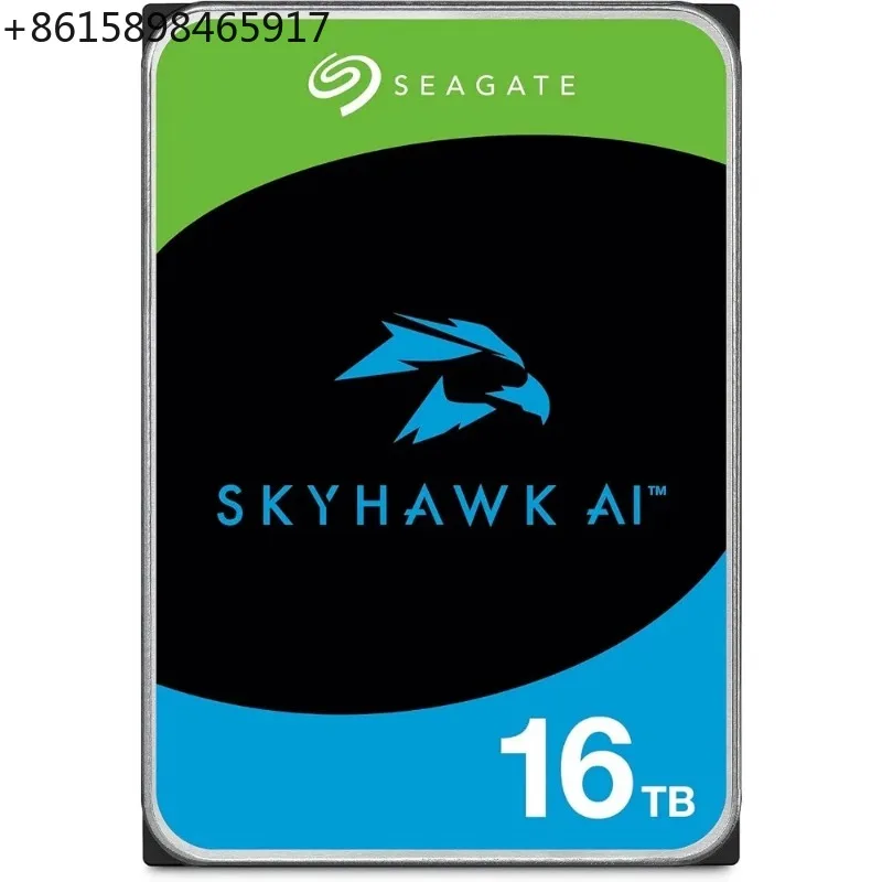 US Shipping 16TB 3.5 Inch SATA Hard Drive 256MB Cache For NVR DVR