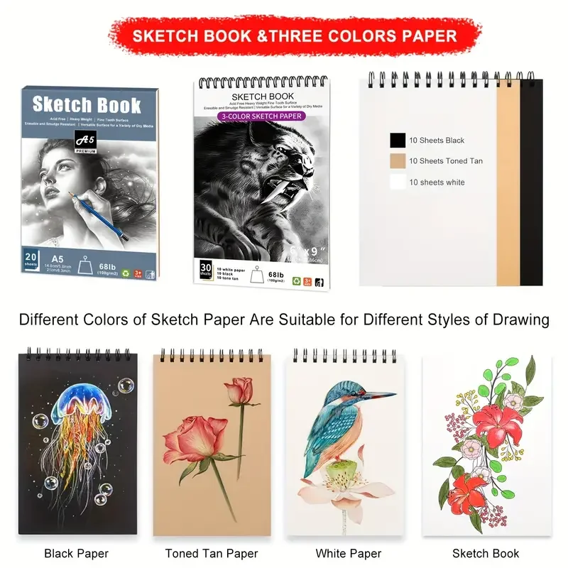 120 Colored Pencils with Zipper | Quality Soft Coloured Leads for Adult Artists, Professionals and Colorists | In Zipper Pouch