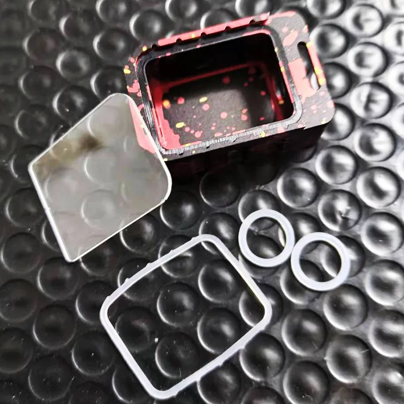 Motorcycle equipment accessories for Ambition Mods Boro Tank V2 PRC style Crystal boro Mission XV for Billet box