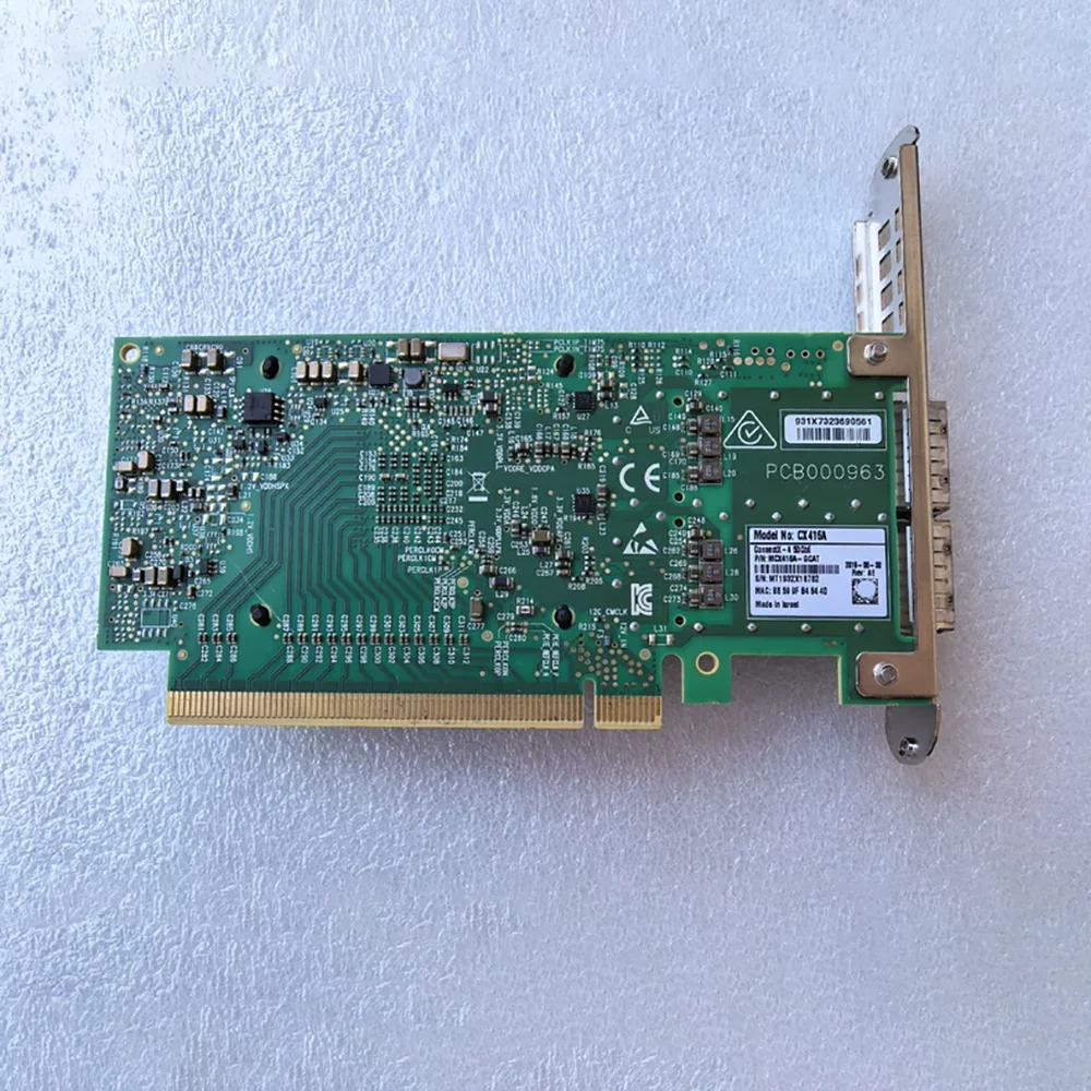 ConnectX-4 50G Dual-port Gigabit Network Card CX416A MCX416A-GCAT - view 3