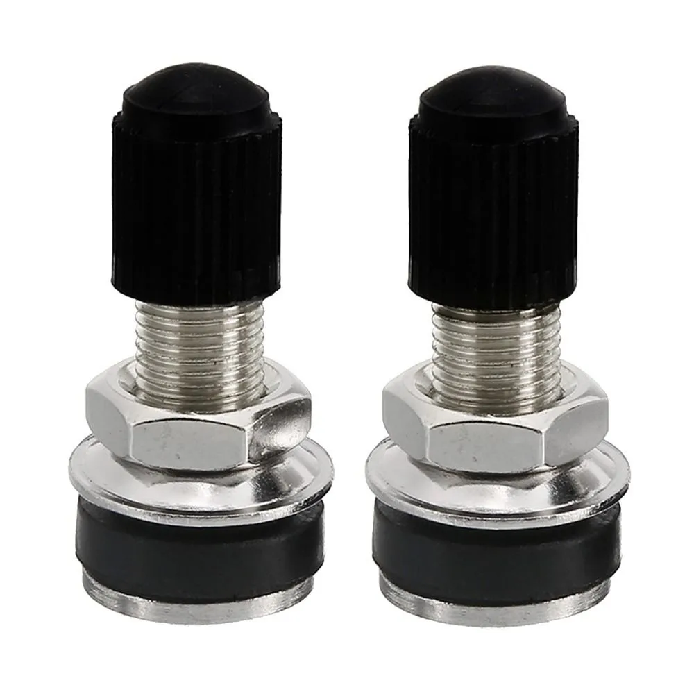 2pcs Zinc Alloy Motorcycle Wheel Valve Moto Accessories Durable Waterproof Tire Valve 32mm Tubeless Valve Nozzle