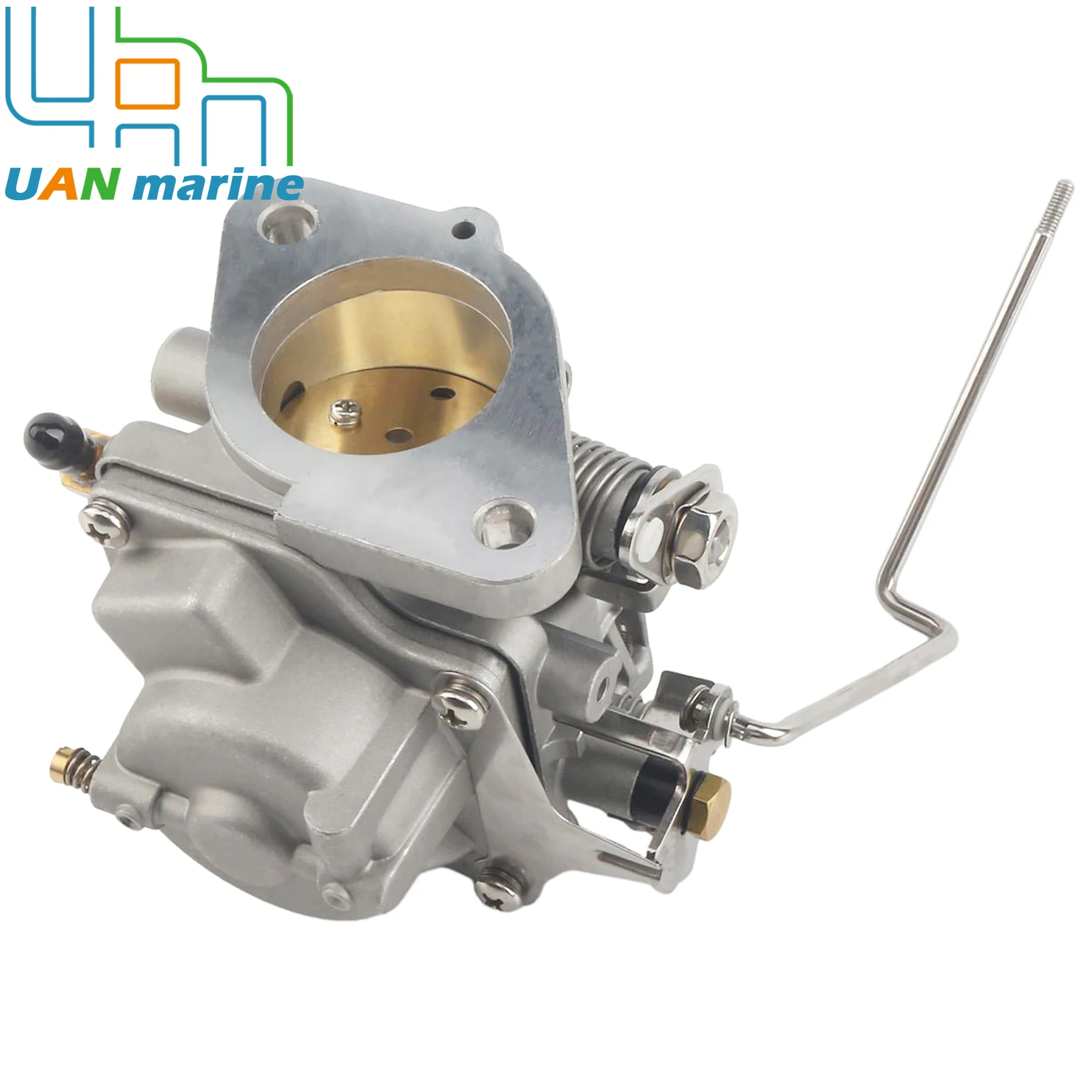 

Boat Engine Carburetor Assy 13200-944J0-000 for Suzuki 2-Stroke 40HP DT40 Outboard Motors 13200-944J0 13200-94401