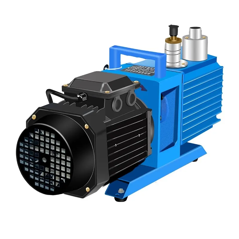 

Вакуумный масляный насос 2xz-2/4, вращающийся лопастной вакуумный насос с прямой связью