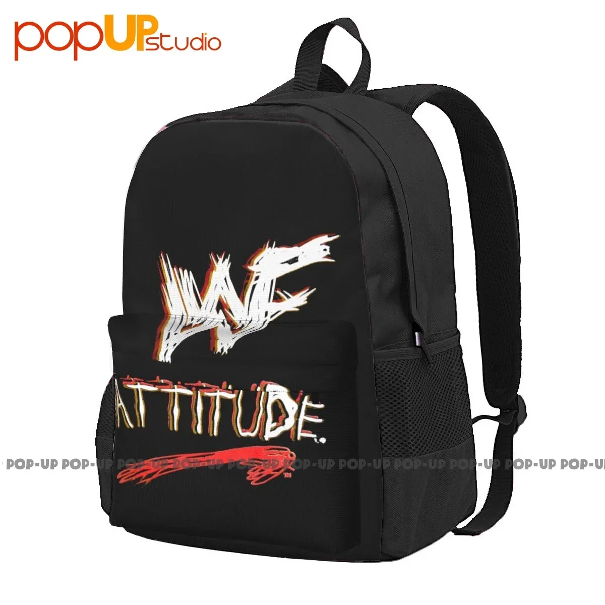 Home Game Wwf Attitude 2005 Wrestling Large Capacity Backpack Newest Training Gymnast Bag Multi-function