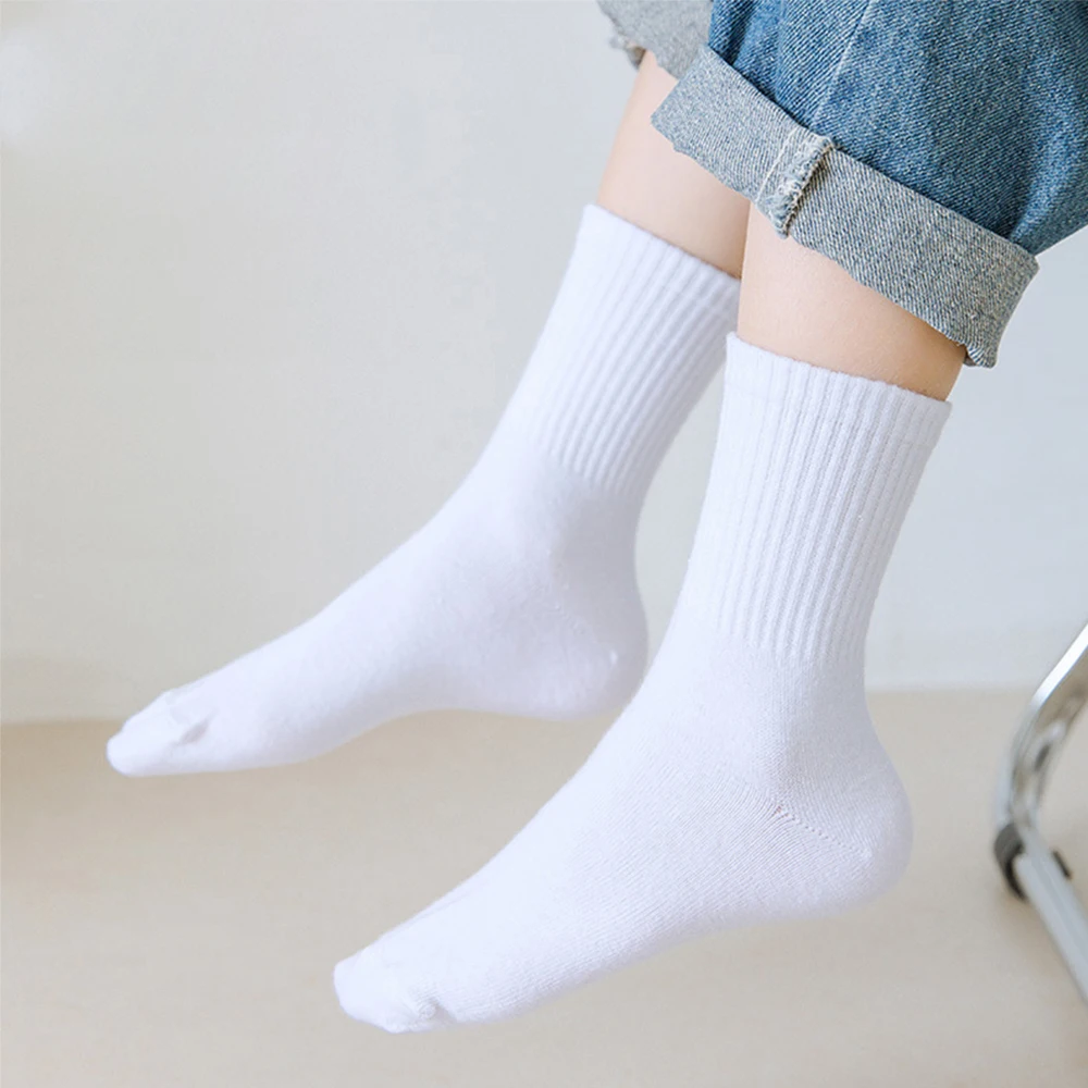 5Pairs/Lot Children Socks Boy Girl Fashion Breathable Warm Autumn Winter High Quality 2-16Years Kids Birthday Gift