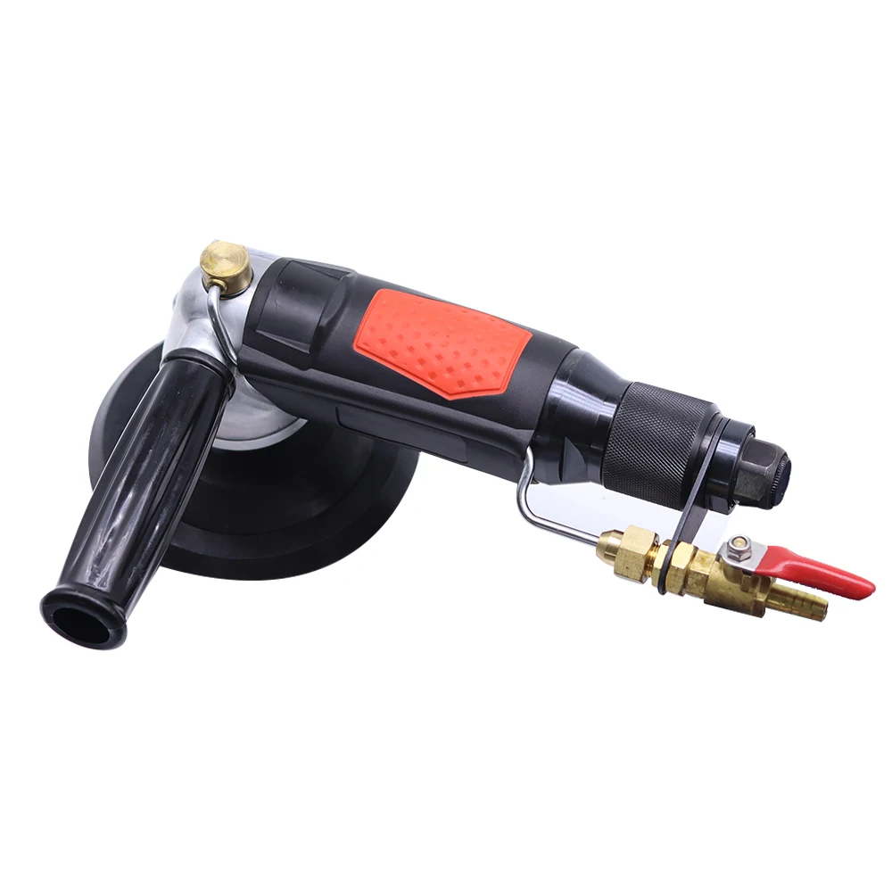 Imagem -02 - Lixadeira Molhada Polisher Água-injeção Polegada Pneumática Máquina de Polimento de Moagem de Água ar Profissional