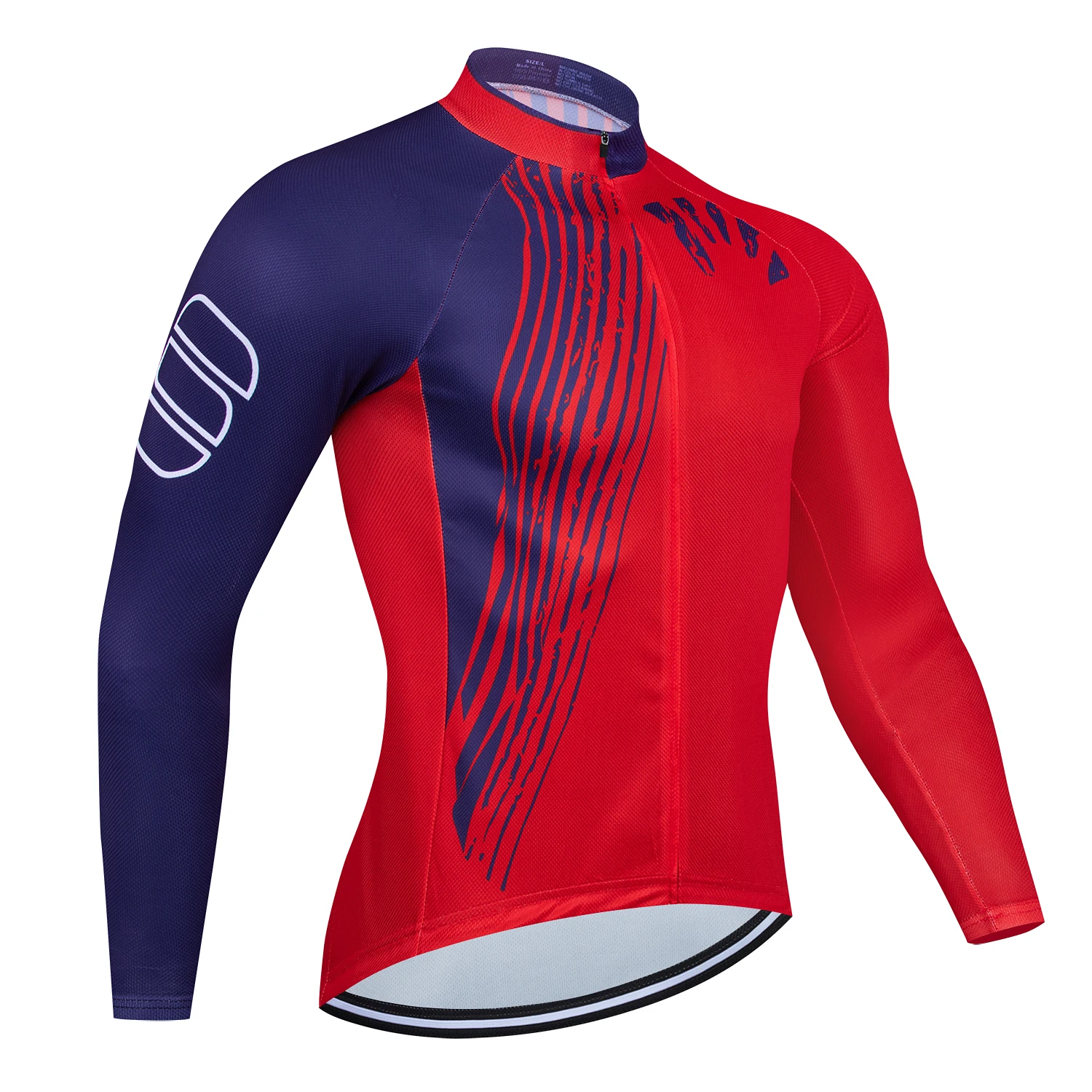 New 2024 Men\'s Cycling Jersey Long Sleeve Summer Spring Bicycle Long Jersey Road Bike Clothing Team Outdoor Cycling Clothes