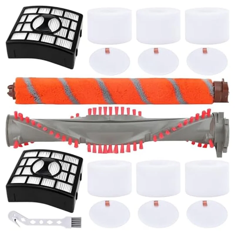 Shopper's Appliances Shark NV800 NV800W NV801 NV803 전동 리프트 어웨이 진공 부품 용 진공 롤러 브러시 필터 교체