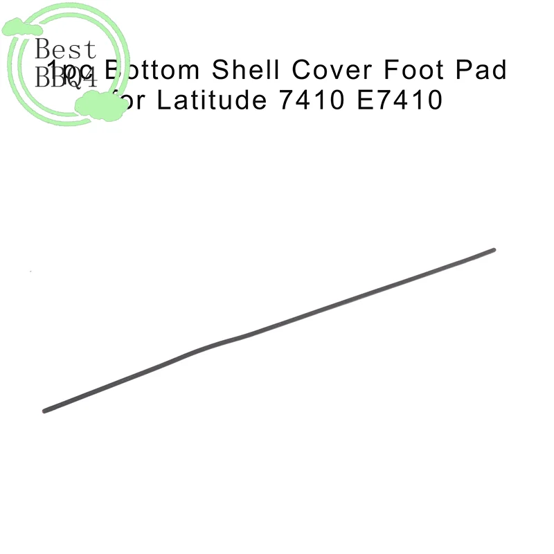(BBQ4)1Pc Bottom Case Pad Rubber Strip Laptop Replacement Foot Pad For Latitude 7410 E7410 Non-Slip Bumper Feet Strips