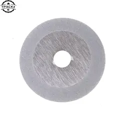 1PCS New 100mm 4'' Diamond Coated Flat Wheel Disc Glass Stone Grinding Cutting Tool Accessories