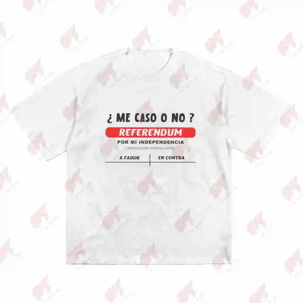 Bachelor Party Challenge List Spanish Text Short Sleeve Tee 100% Cotton T-Shirt