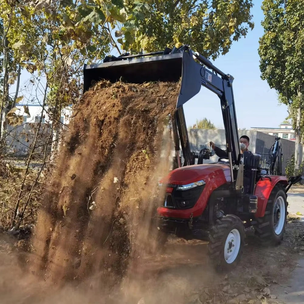 Agriculture Gardening Farming - 4X4 휠 4WD 농장 트랙터 EPA