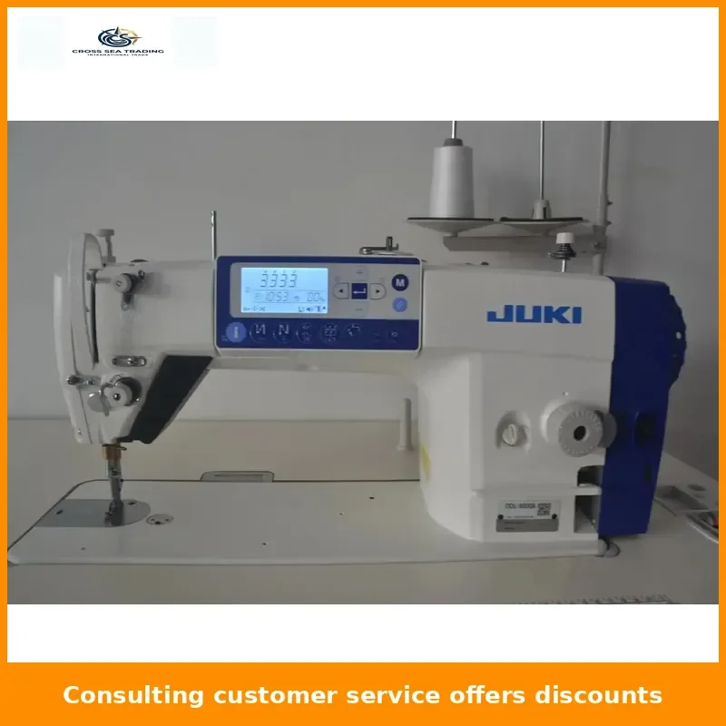 YYHC-Brand L-8000A industrial single needle lockstitch flat juki industrial Sewing machine Second-hand without a table