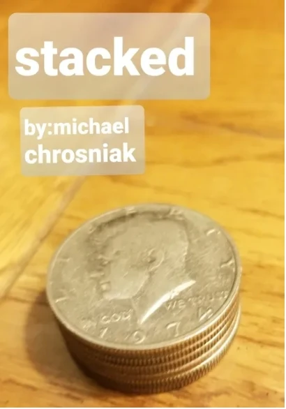 

Stacked By Michael Chrosniak - Magic tricks (Instant Download)