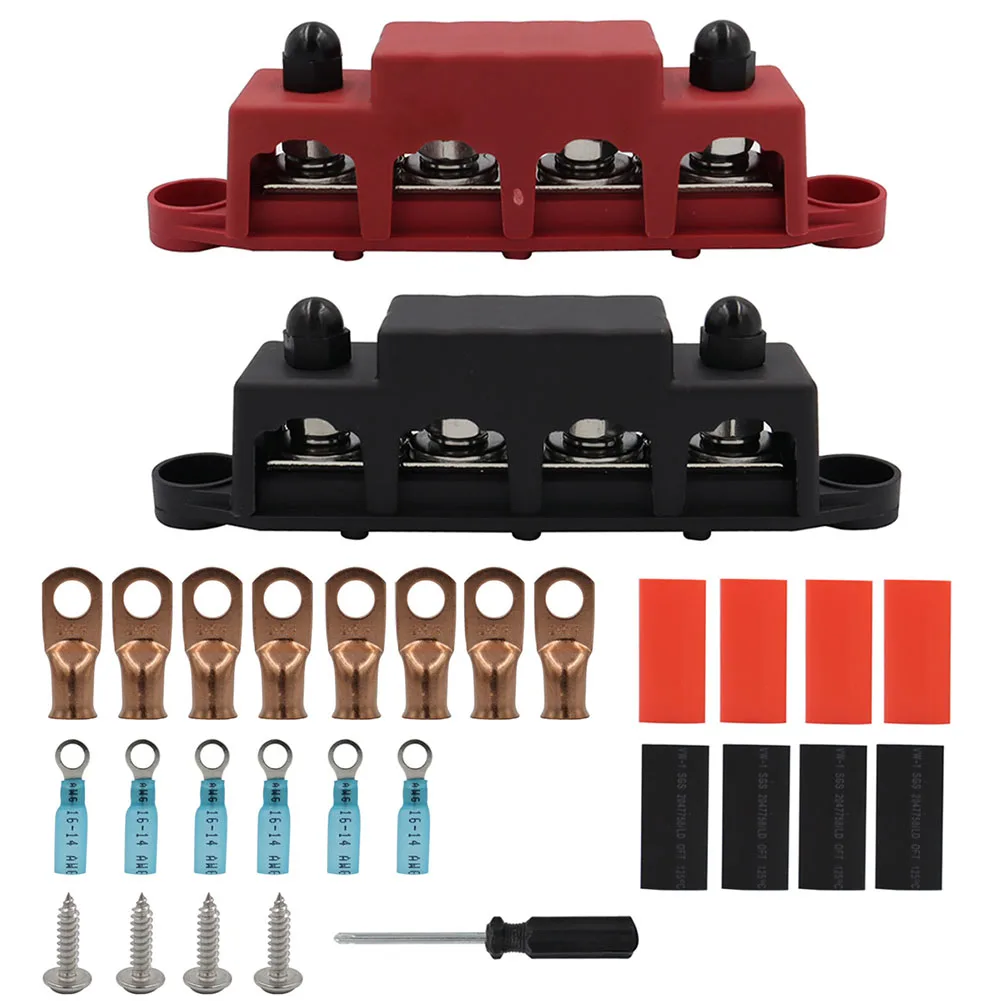 

Marine Battery Distribution Block Battery Terminal Block Comprehensive Connectivity Designed For Electrical Setup