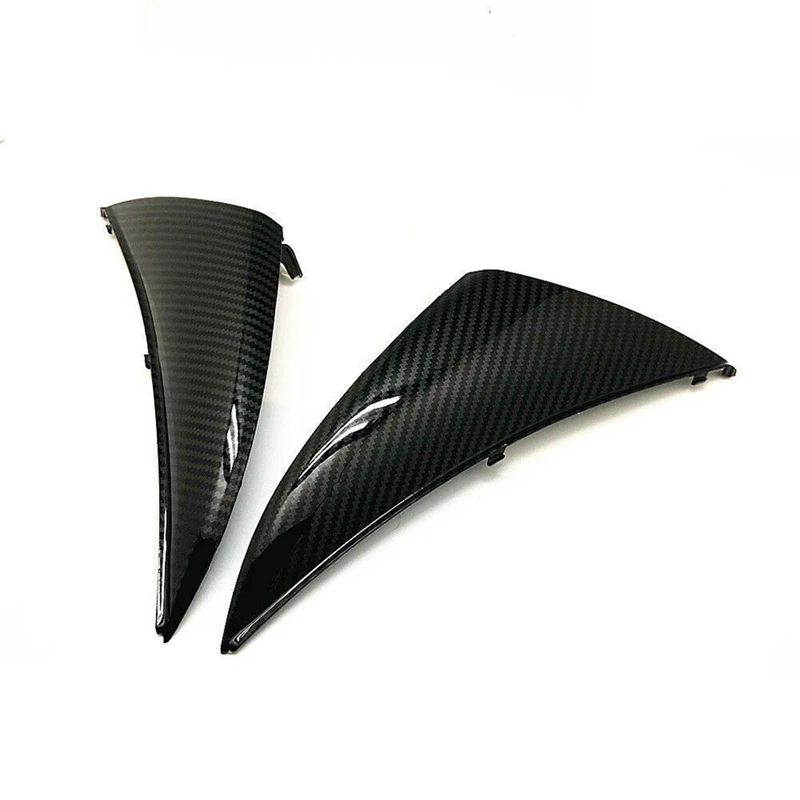 Motorcycle Air Dash Intake Cover Fairing Panel Carbon Fiber For Yamaha YZF R1 2009 2010 2011 2012 2013 Replacement image 6