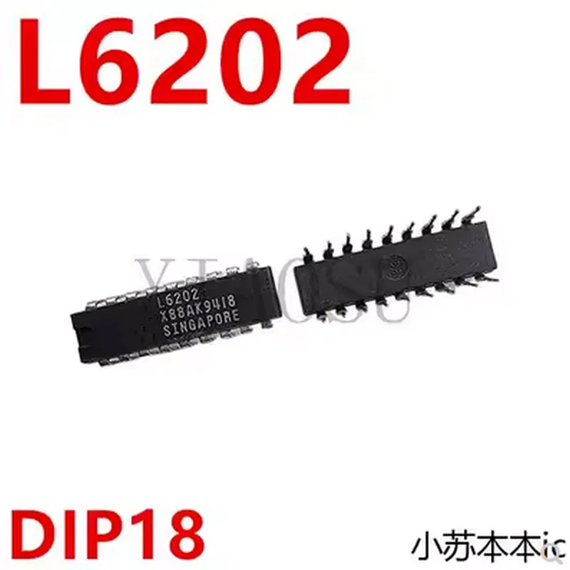 (2-5pcs)100% New original L6202 DIP-18 Chipset