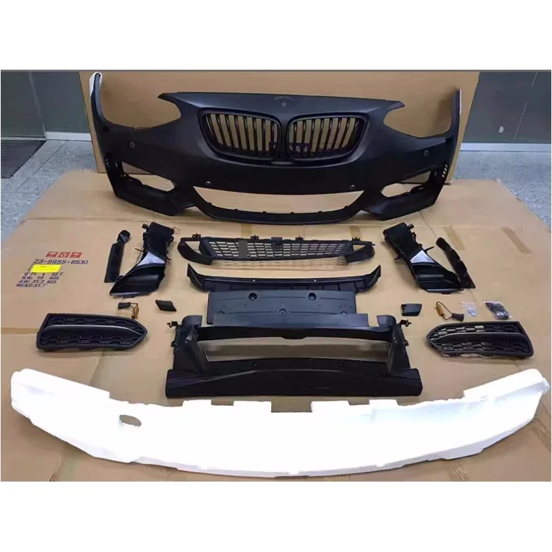 Front Bumper Assembly For BMW 1 Series F20 F21 12-14 Modified Grill Front Bumper Surround Car Accessories