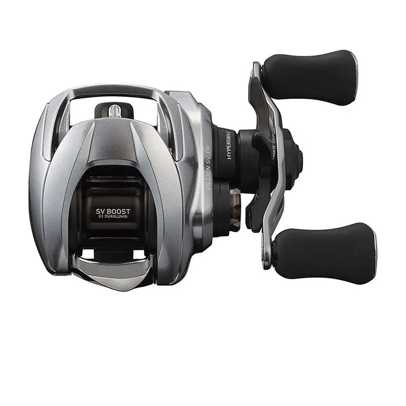 2021 NIEUWE DAIWA ZILLION SV TW G 8 + 1BB Overbrengingsverhouding 6.3/7.1/8.5 Max Drag 5KG Internationale Versie Baitcasting Visserij-reel