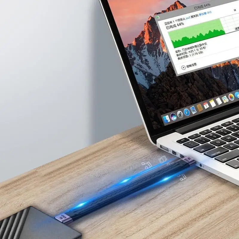 

Short USB Cable Type C Cables Fast Charging Sync Data Cord Adapter