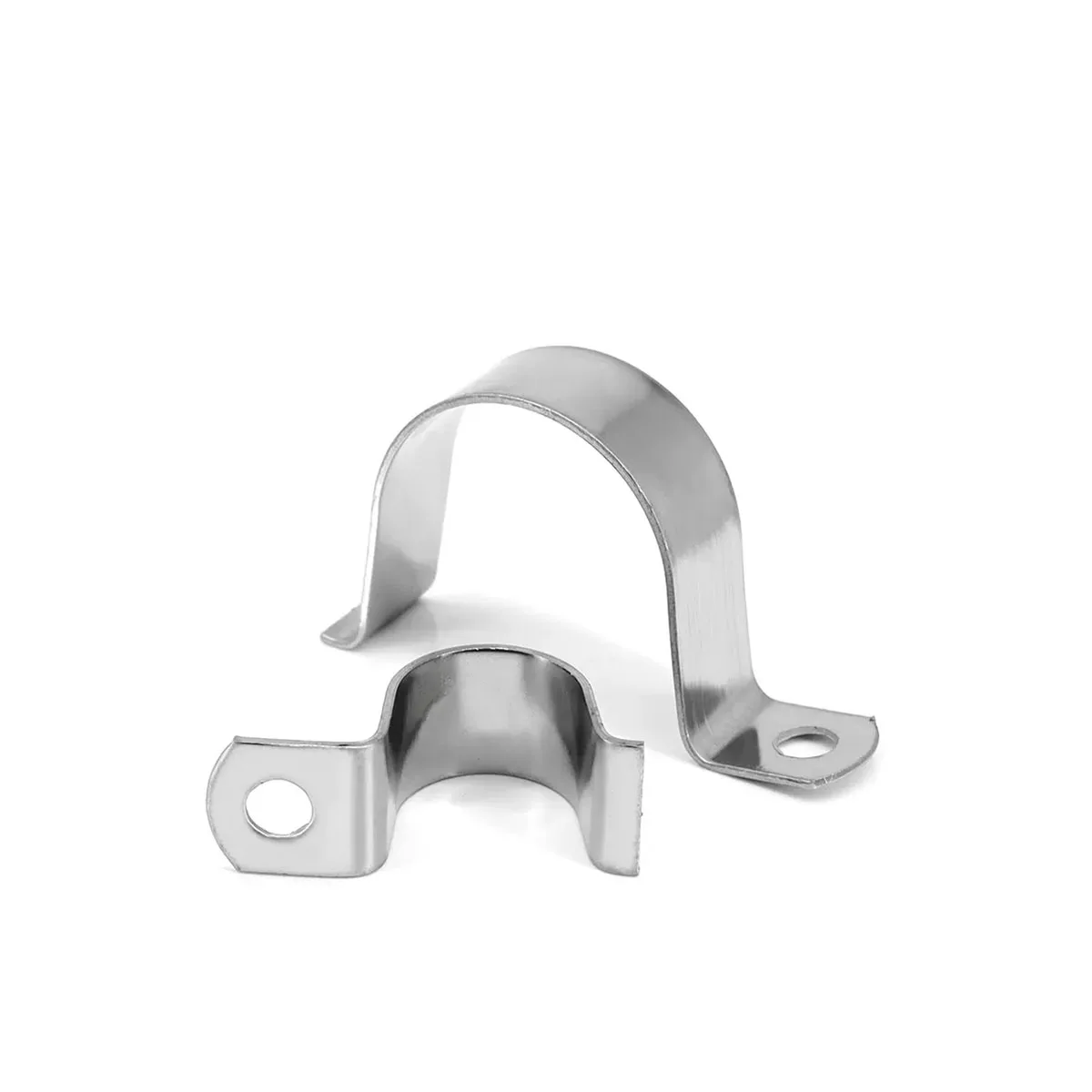 

304 Stainless Steel Thickened Unilateral Horseback Clamp / P -Type Throat Clamp