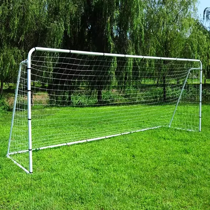 ขายส่งโรงงาน 12 '* 6' Professional Match ทนทานขนาดเต็ม JUNIOR STEEL Rebound ฟุตบอลฟุตบอลเป้าหมายเหล็กฟุตบอลเป้าหมาย