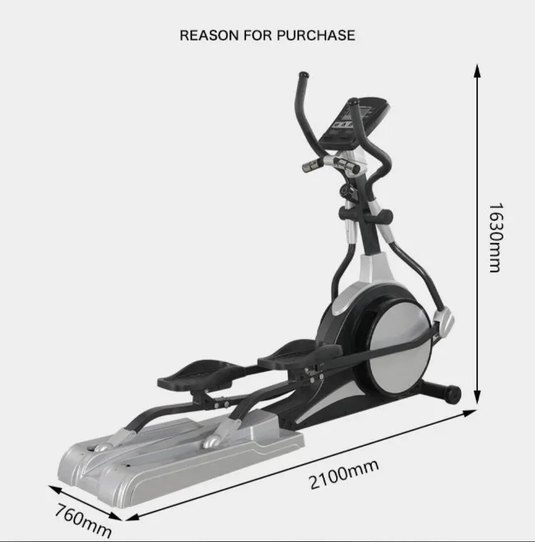 YG-E001 Commercia Gym Equipment Fitness Aerobic Series Exercise Body Elliptical Machine