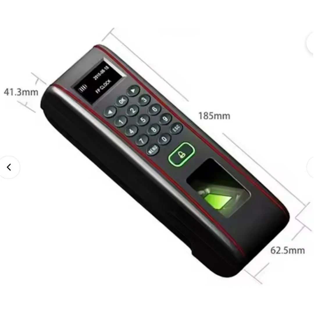 TF1700 Software IP65 Waterproof TCP/IP Smart Biometric Fingerprint Time Attendance Access Control
