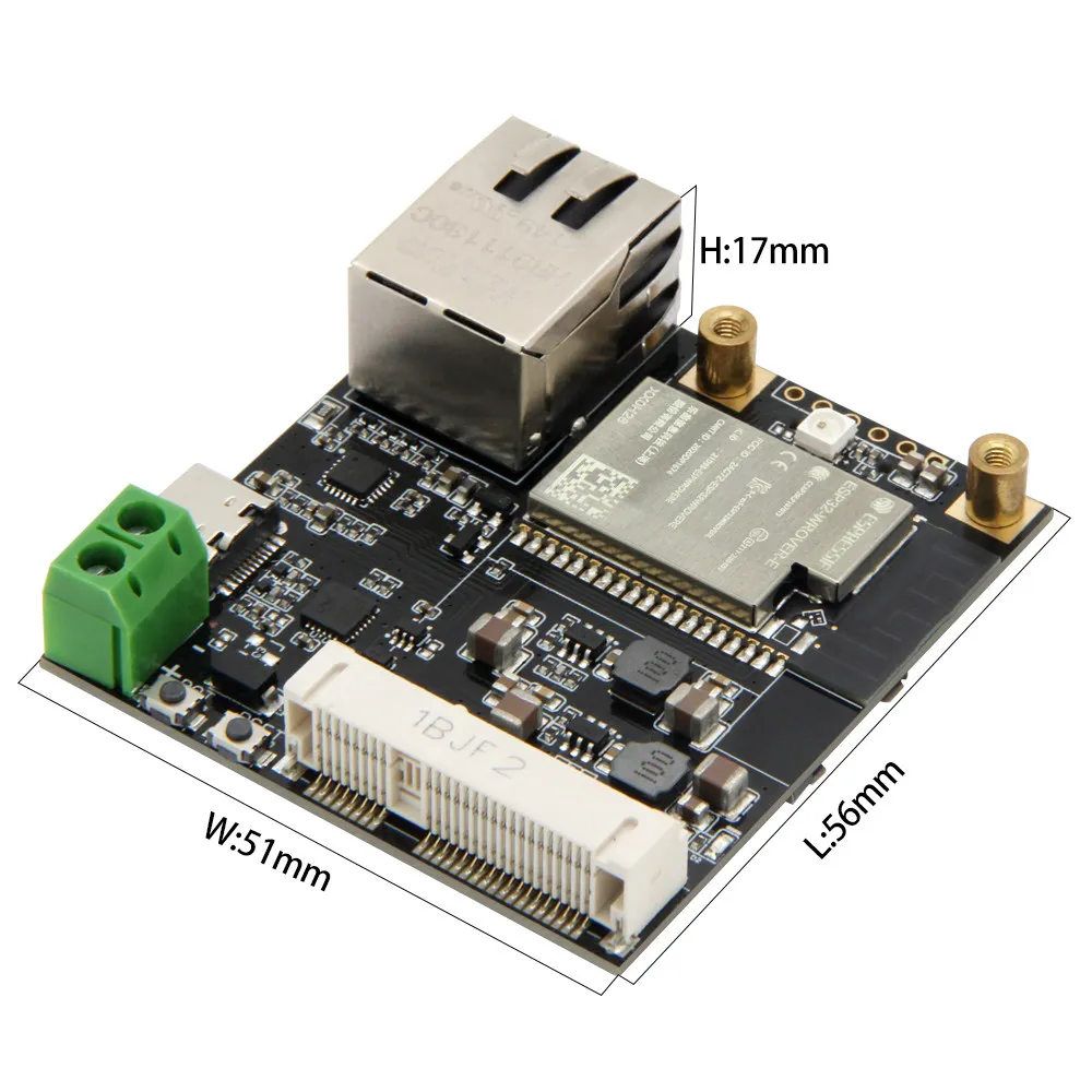 LILYGO TTGO T-Internet-COM ESP32 LAN8720 adapts to T-PCIE SIMCOM