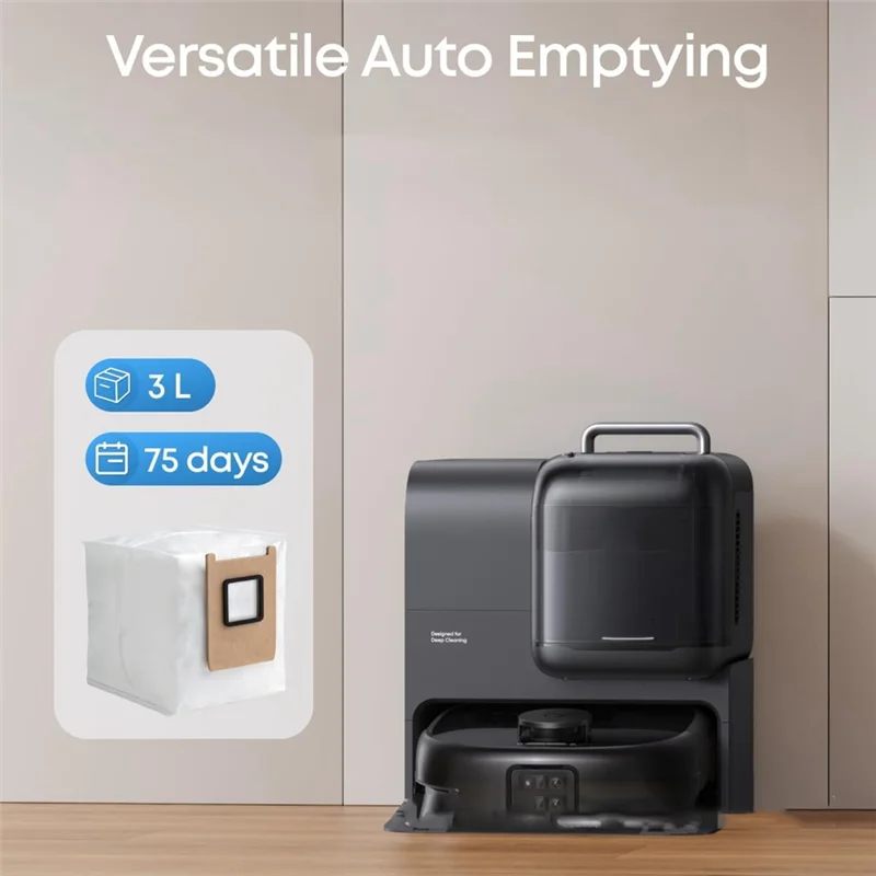 A83X-20PCS كيس لجميع الغبار ل Eufy روبوت فراغ Omni E25/E28/E20 ملحقات المكنسة الكهربائية استبدال أجزاء أكياس الغبار القمامة