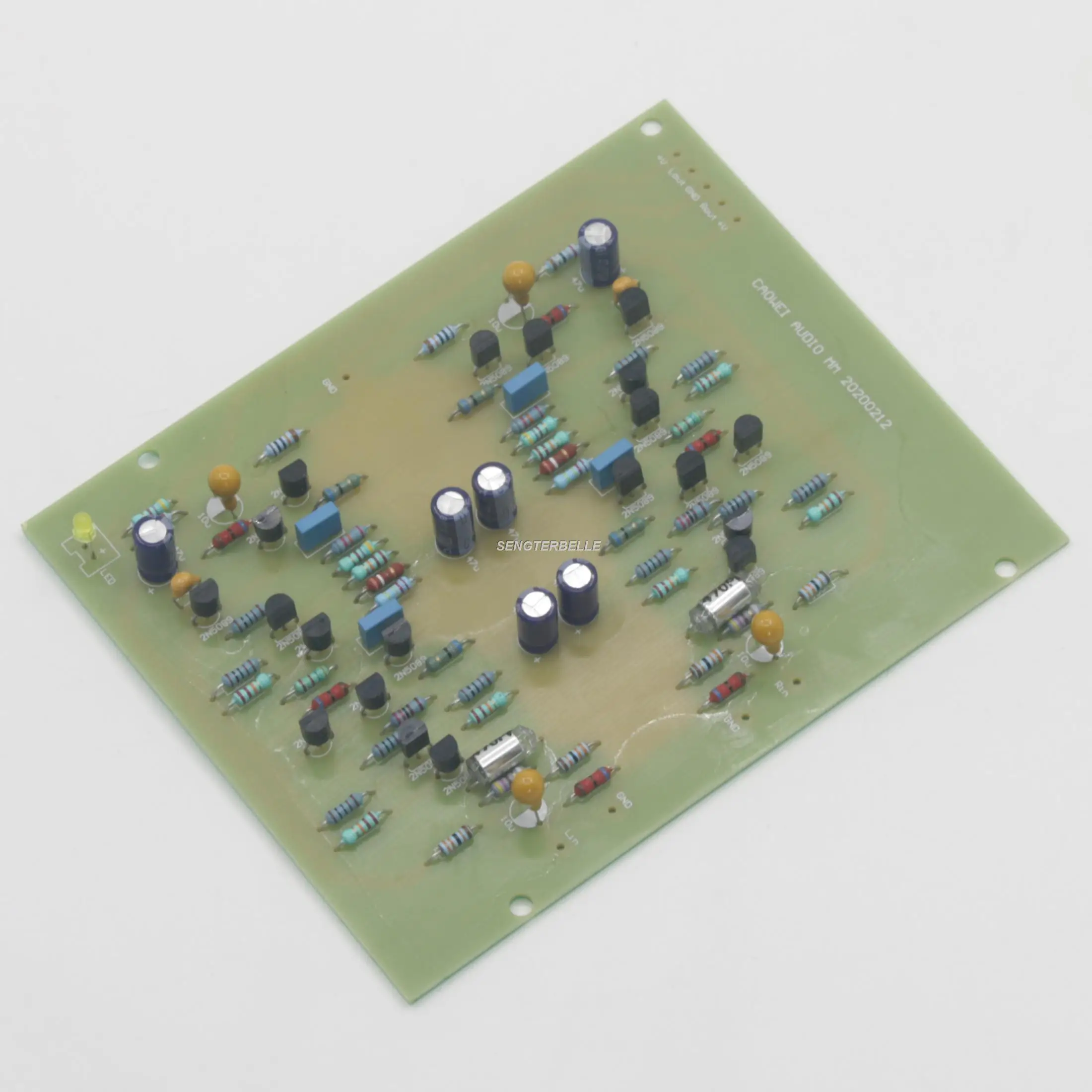 HiFi 완전 디스크리트 MM LP 비닐 스테레오 포노 앰프 보드, 네임 포노 회로 참조