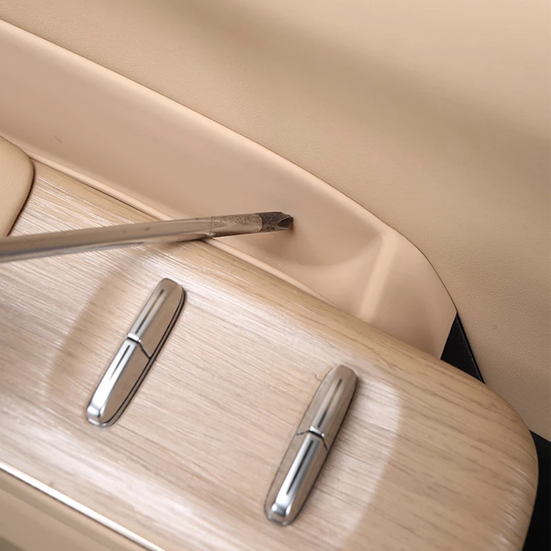 ل EXLANTIX ET EXEED STERRA ET 2025 صندوق تخزين باب السيارة مسند الذراع صندوق تخزين من السيليكون مقبض الباب غطاء صندوق تخزين