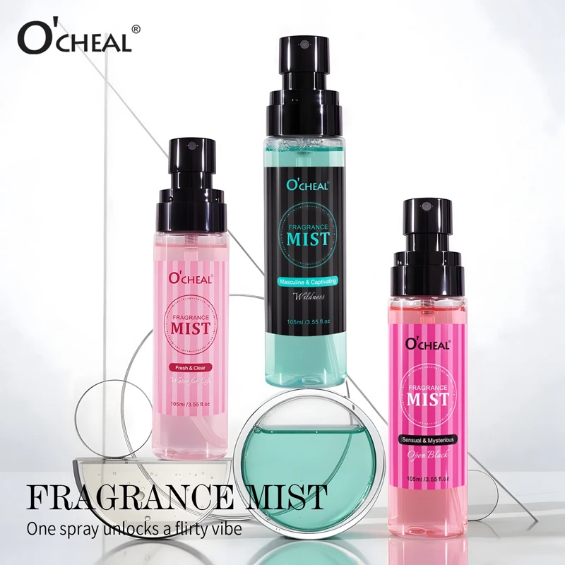 perfume fragrance spray body spray fragrance long-lasting fragrance not pungent floral and fruity aroma eau de toilette women