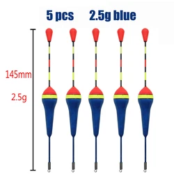 5/10 adet/grup kral şamandıralar Boya İle mücadele Acesorios 7 stilleri boyutu Mix renk balıkçılık Bobbers şamandıra Boia Flotteur balık için tuzlu su