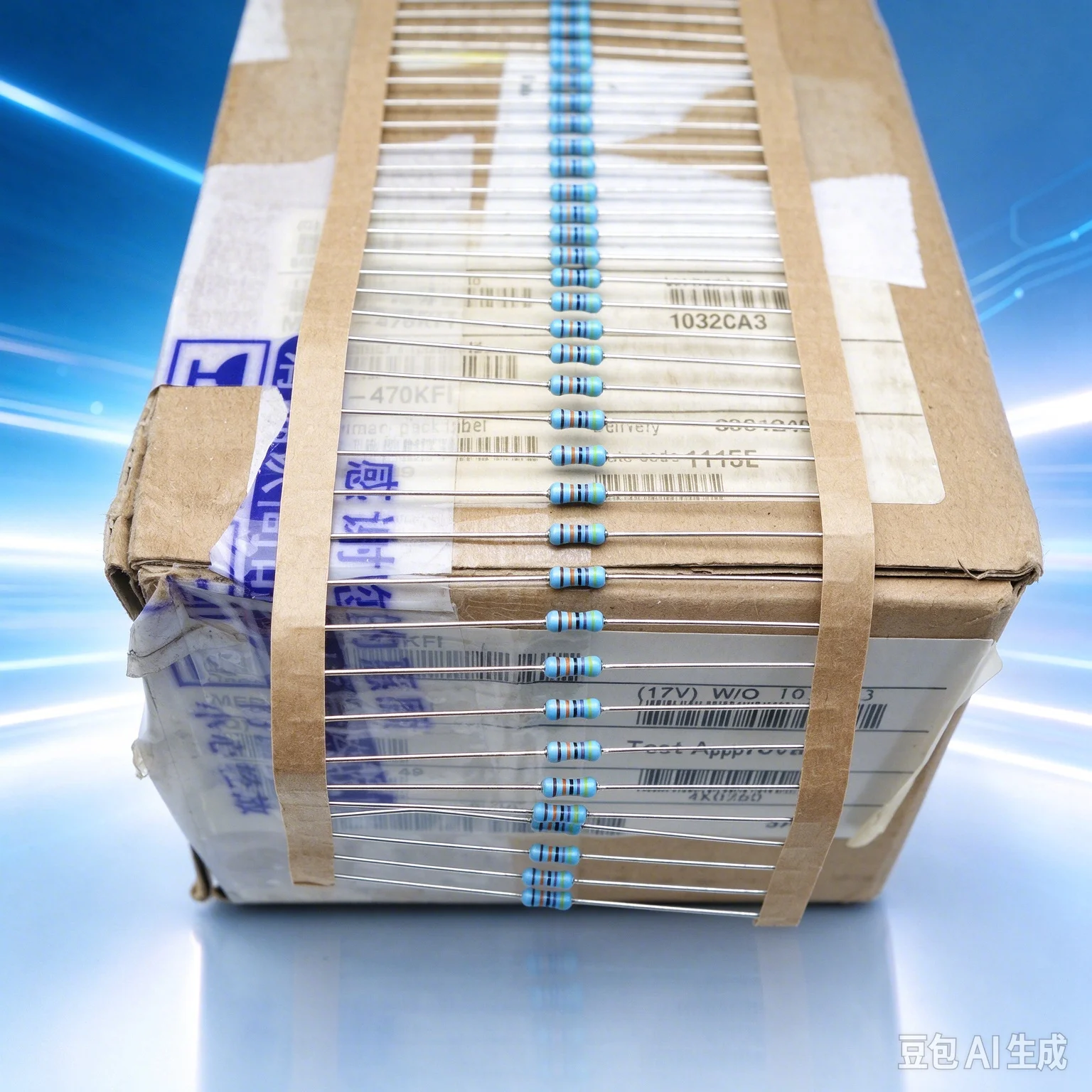 200pcs for Welwyn 470K 0.5W Metal Film Resistor, Price