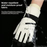 Winter Cycling Gloves Non Slip Touch Ski Gloves Snowboard Accessories Waterproof Pocket Warm Men's and Women's Thermal Gloves 4
