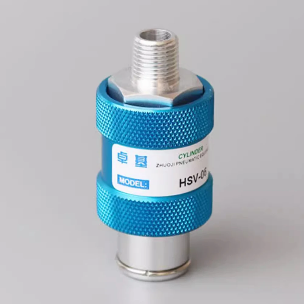 

Pneumatic Manual slide valve connector HSV-06 HSV-08 HSV-10 HSV-15 flow control manual switch G1/8 1/4 3/8 1/2 BSPT