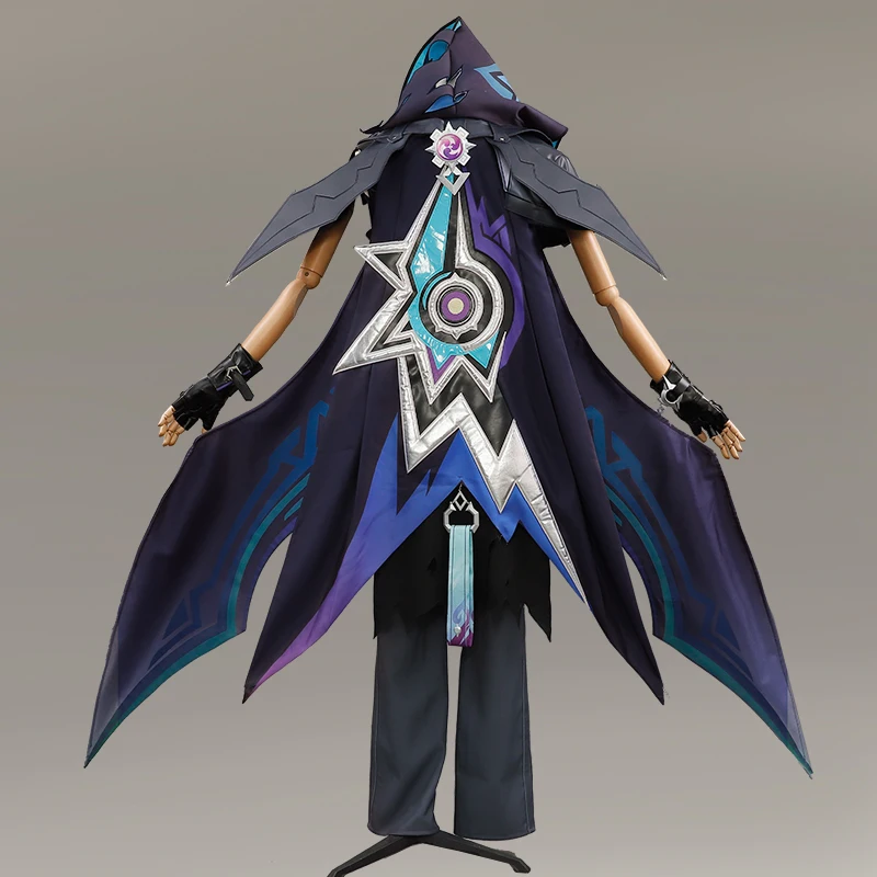 حار جديد جينشين إمباكت أورورون تأثيري حلي ، حفلة الهالوين ، عيد الميلاد لعب الأدوار ، كوميك ، S-XXL ، زي جديد في المخزون