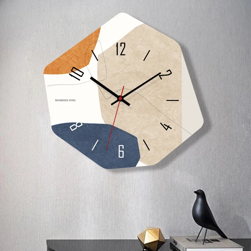 

Luxury Classic Wall Clocks Living Room Nordic Art Mural Modern Wall Watch Creative Silent Horloge Murale Home Decoration