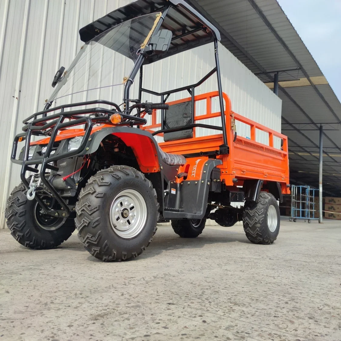 250cc Four Wheels Street Legal Quad Bikes Farmer Utility Quad Farming Atv