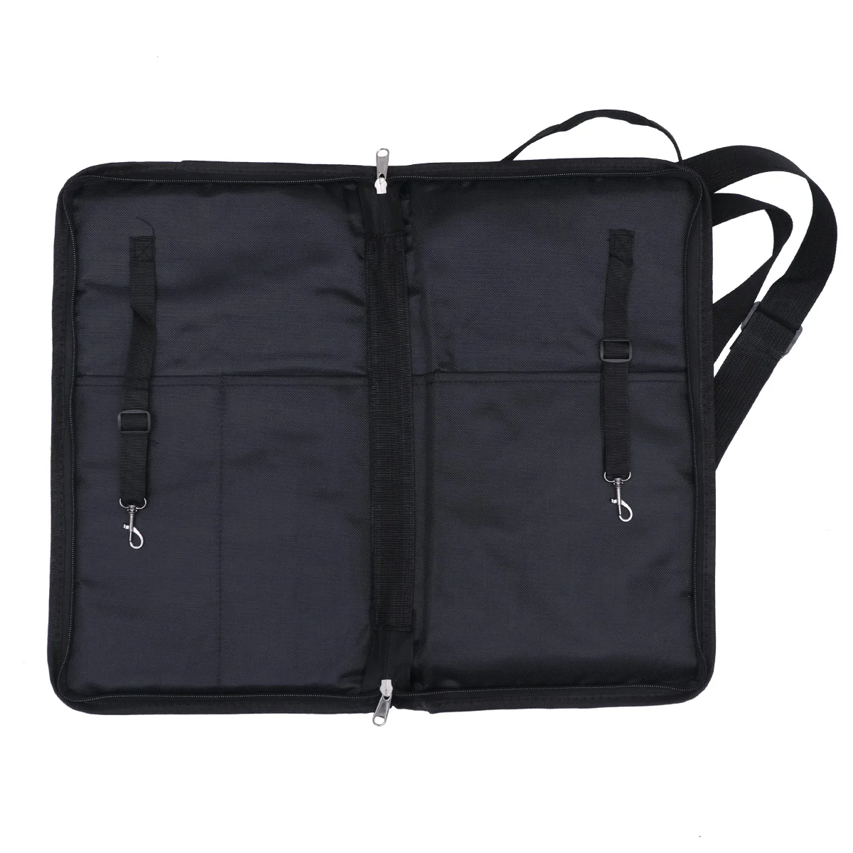 

Waterproof Drumstick Backpack Oxford Cloth Large Volume Carrying Handle Fit Storage Bag for Drumsticks Teaching Accessories